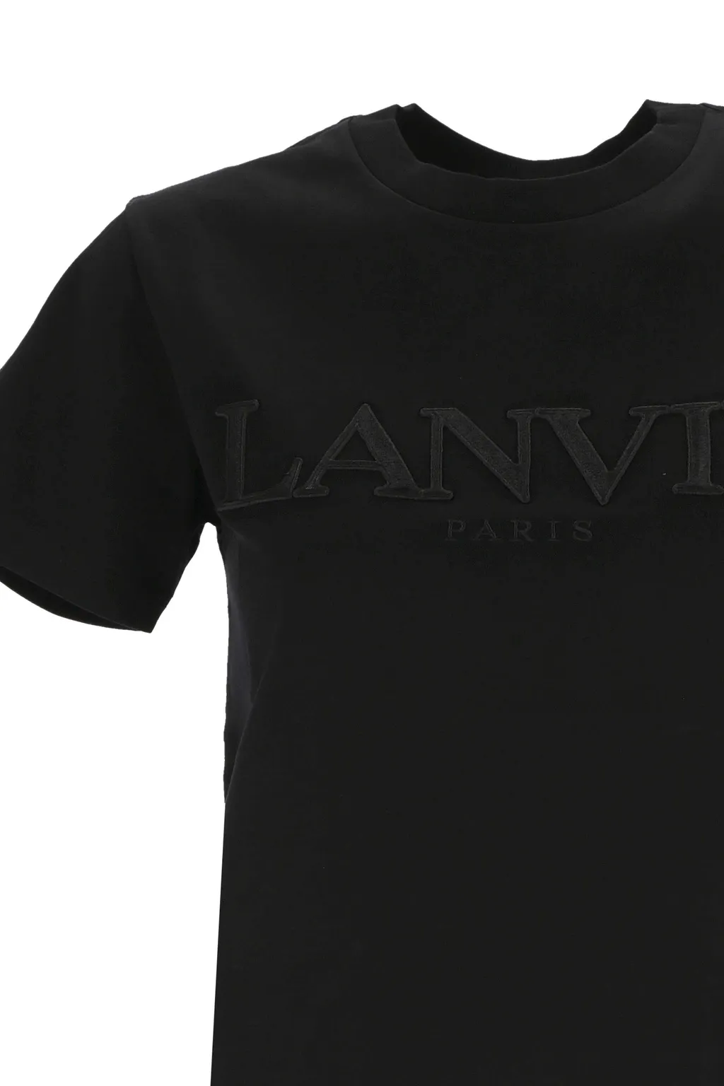 Logo-Lettering Cotton T-Shirt