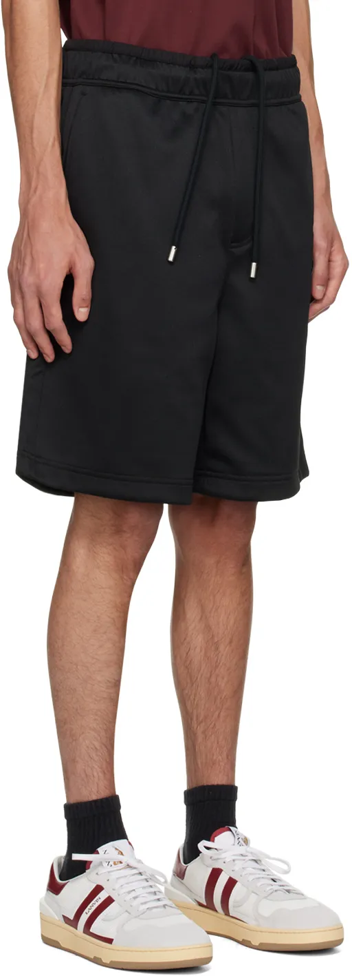 Logo Embroidered Bermuda Shorts