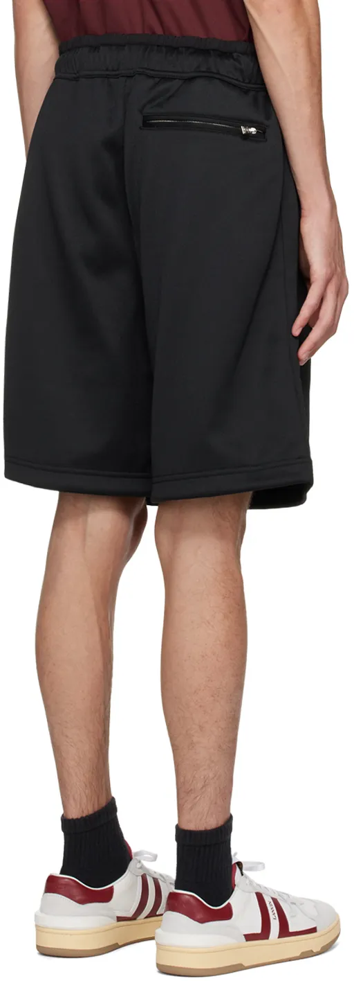 Logo Embroidered Bermuda Shorts