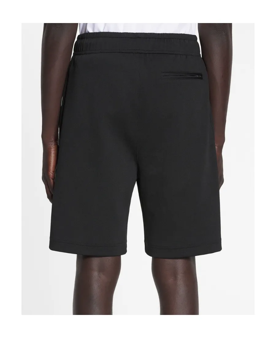 Logo Embroidered Bermuda Shorts