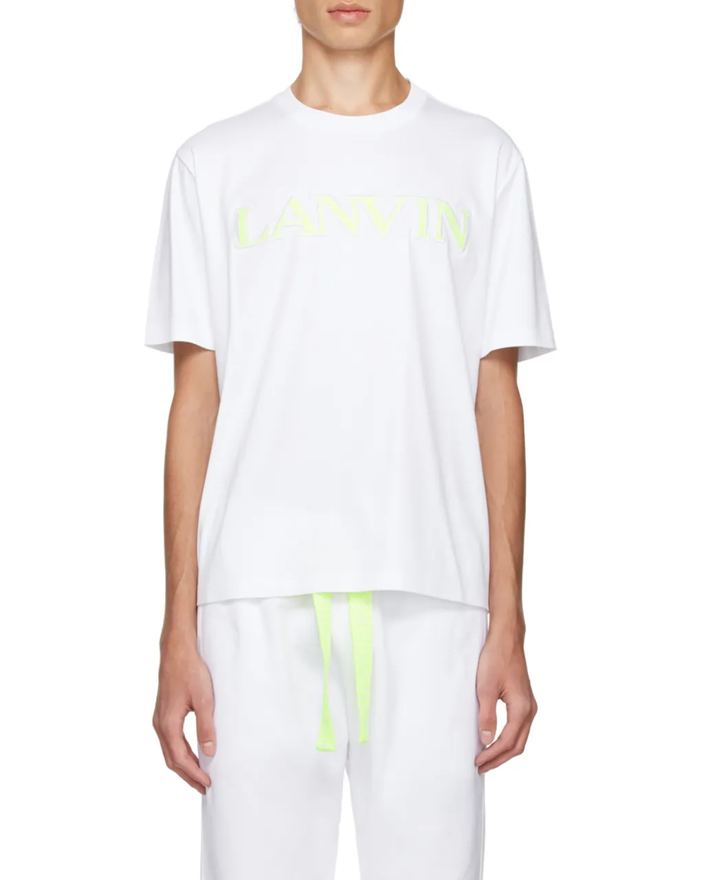 Logo Embroidered Crewneck T-Shirt