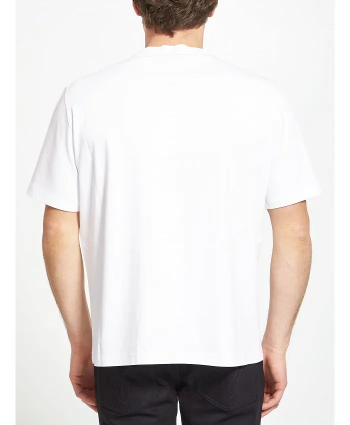 Logo Embroidered Crewneck T-Shirt