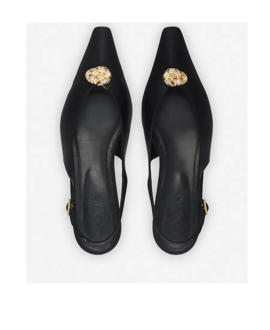 Swing Slingback Mules