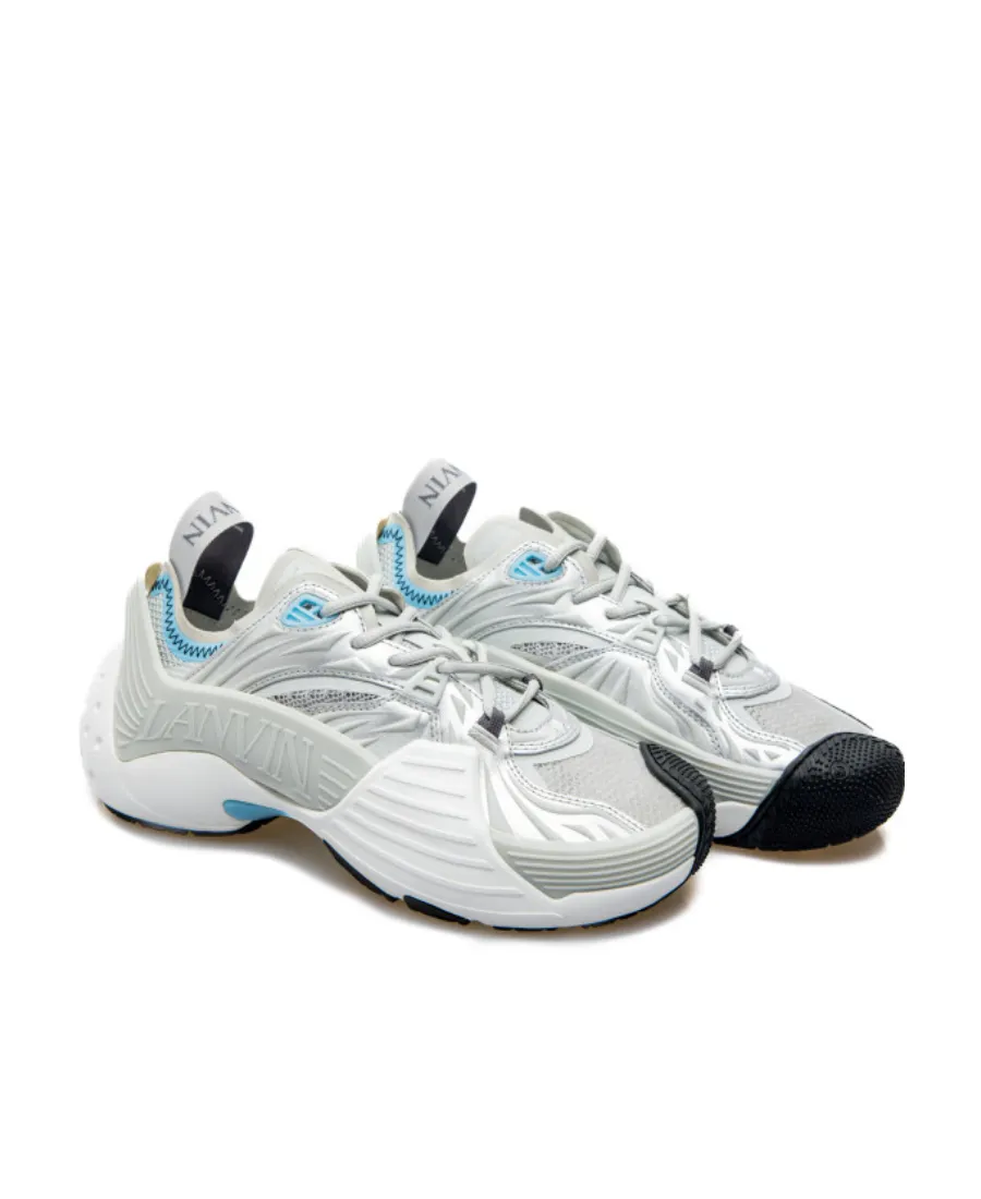 Mesh Flash-X Lace-Up Sneakers