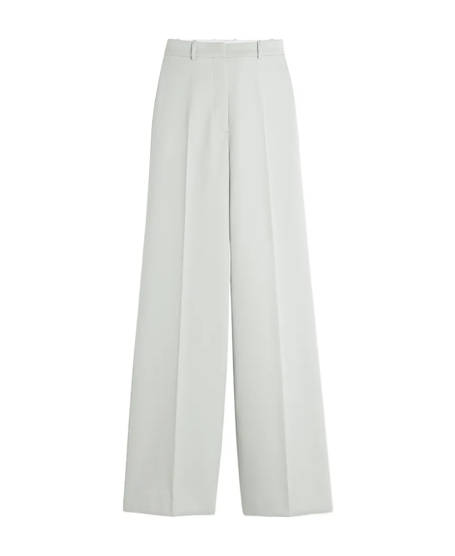 High Waist Wide Leg Trousers