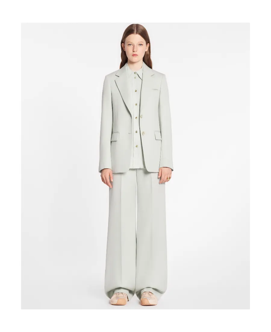 High Waist Wide Leg Trousers