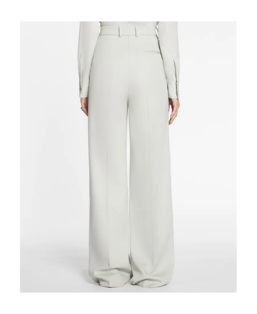 High Waist Wide Leg Trousers
