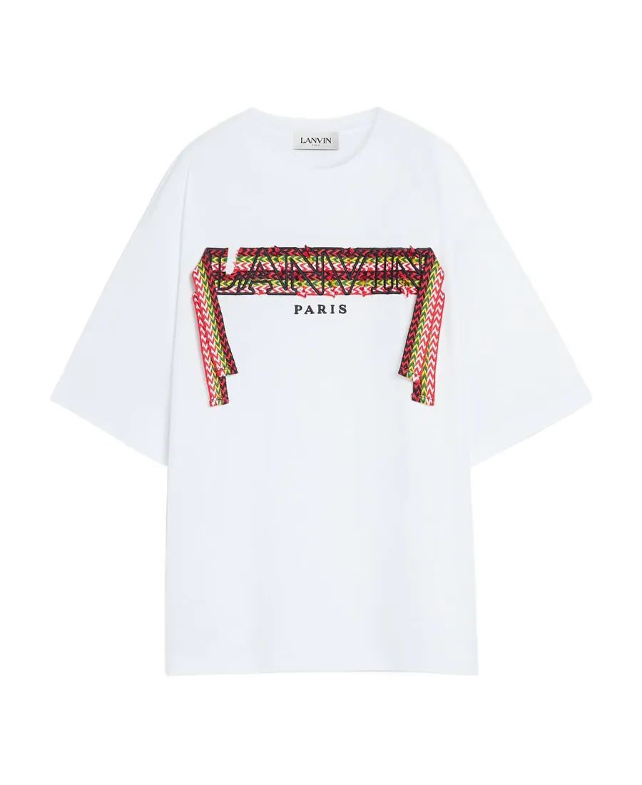 Embroidered-Logo Cotton T-Shirt