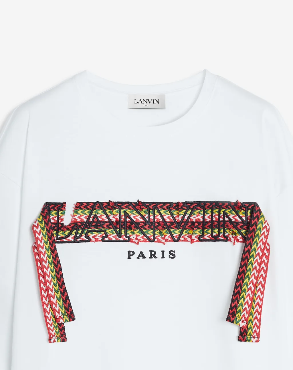 Embroidered-Logo Cotton T-Shirt