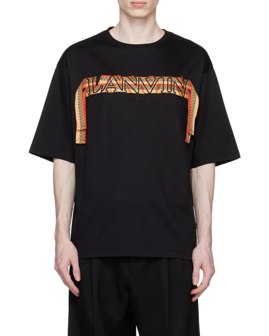 Curb Lace Oversized T-Shirt