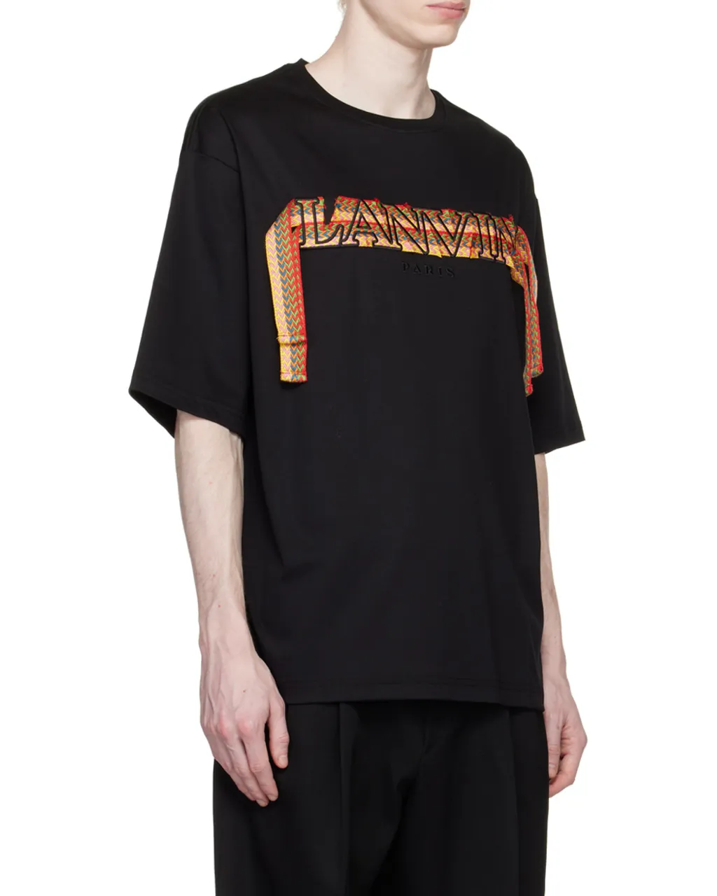 Curb Lace Oversized T-Shirt