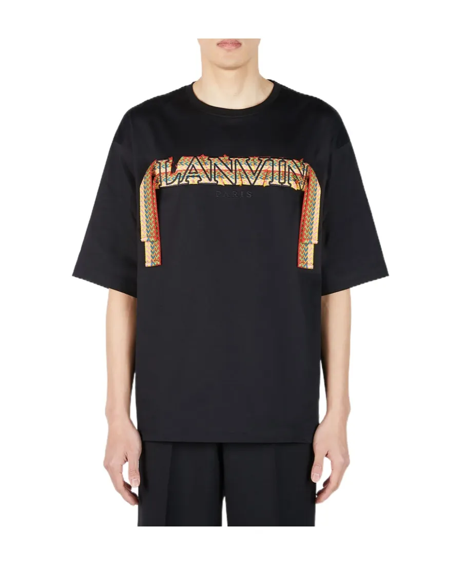 Curb Lace Oversized T-Shirt