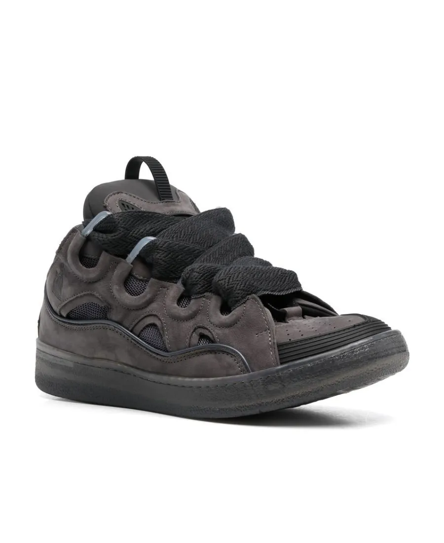 Curb Lace-Up Sneakers