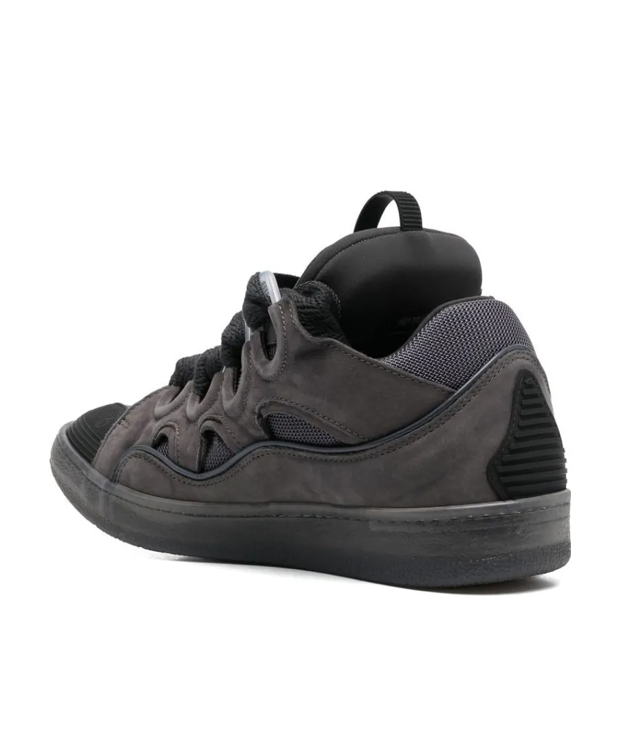 Curb Lace-Up Sneakers