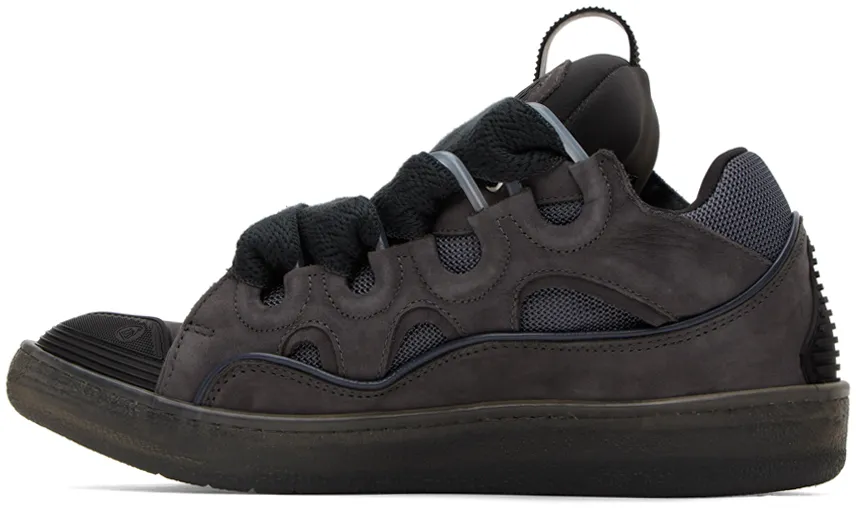 Curb Lace-Up Sneakers