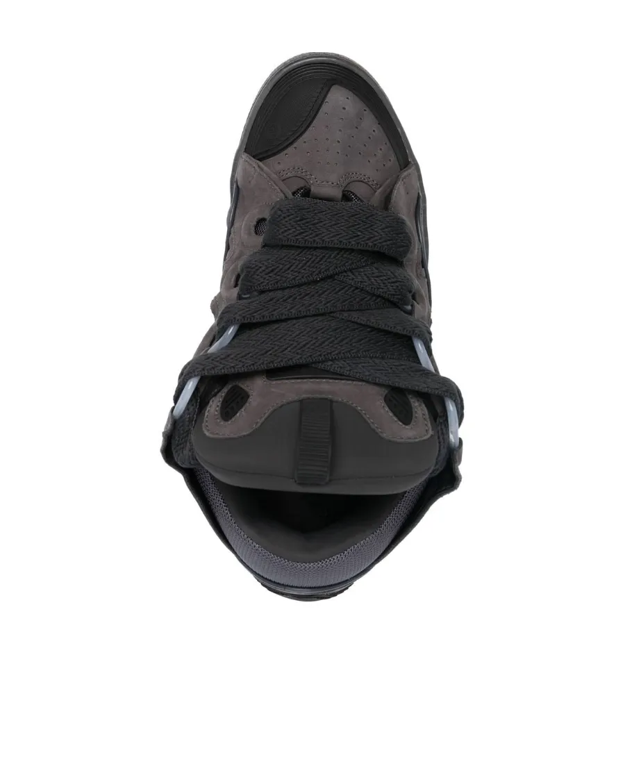 Curb Lace-Up Sneakers