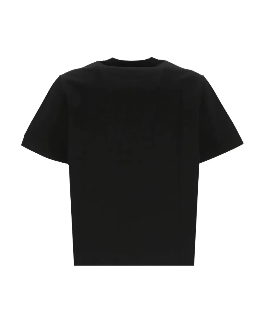 Logo Embroidered Crewneck T-Shirt