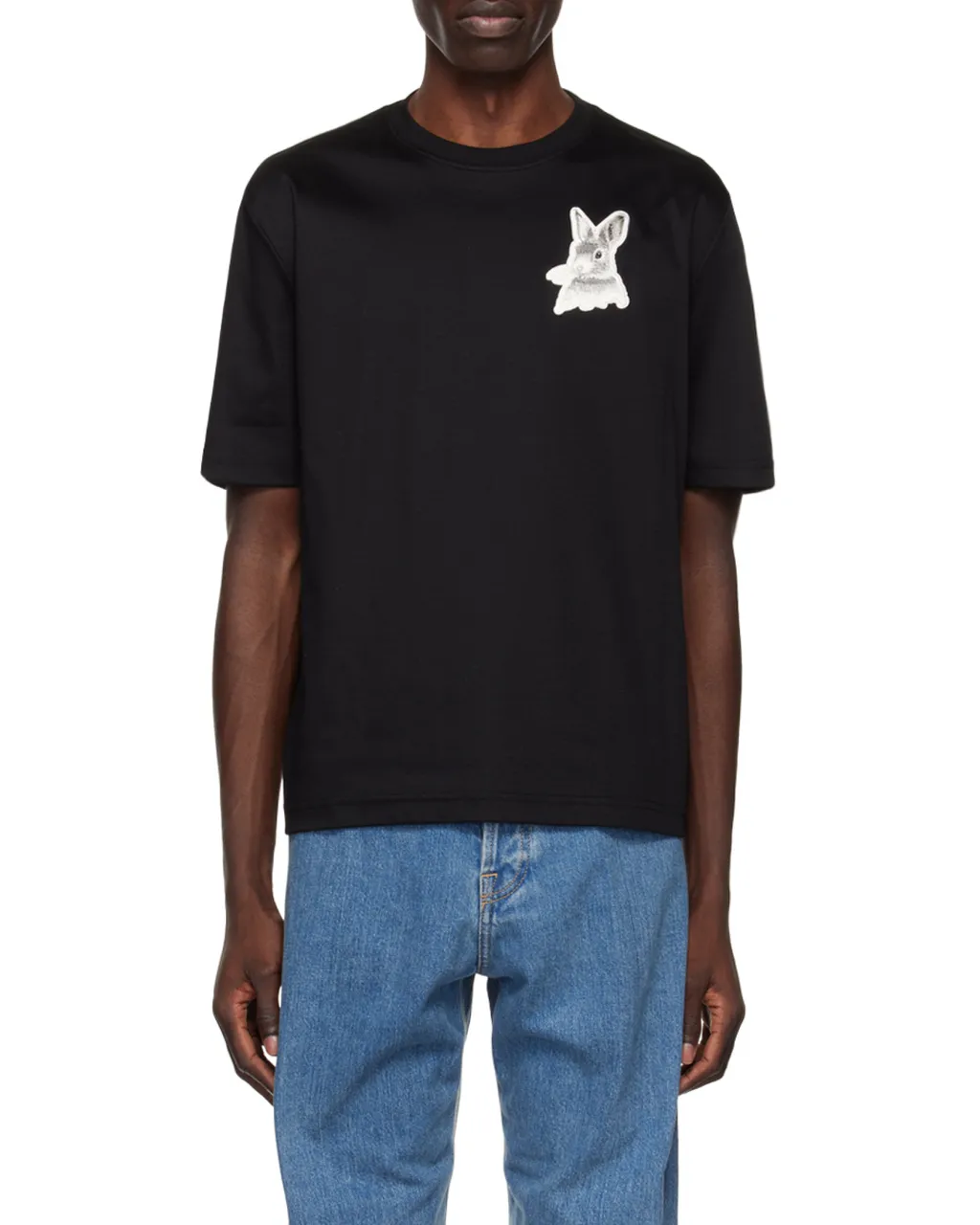 L Rabbit Patch T-Shirt