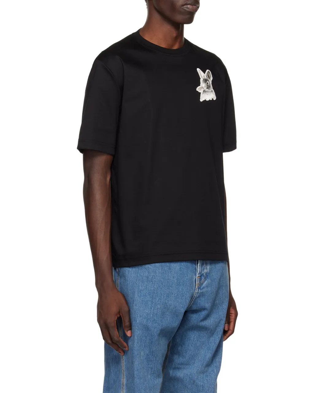 L Rabbit Patch T-Shirt