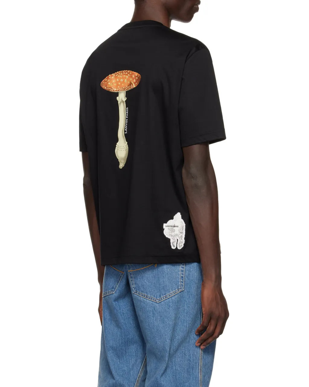 L Rabbit Patch T-Shirt