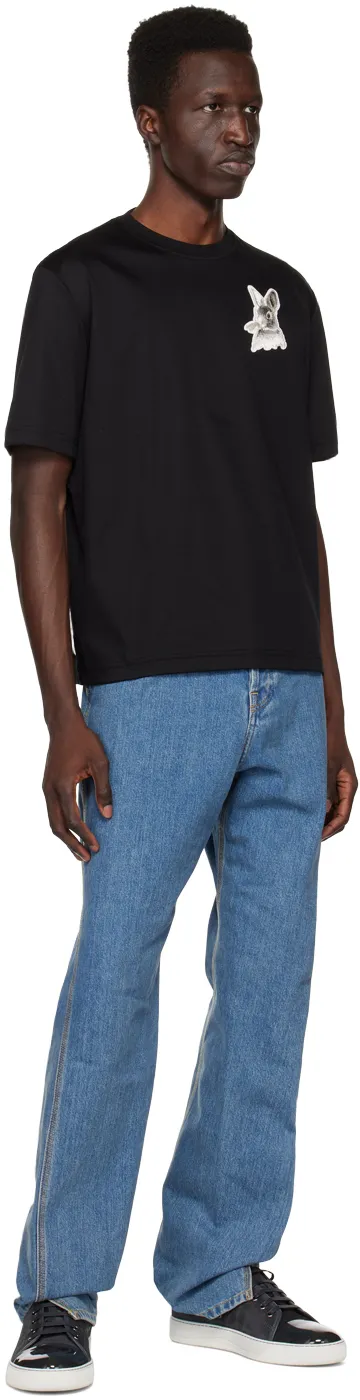 L Rabbit Patch T-Shirt