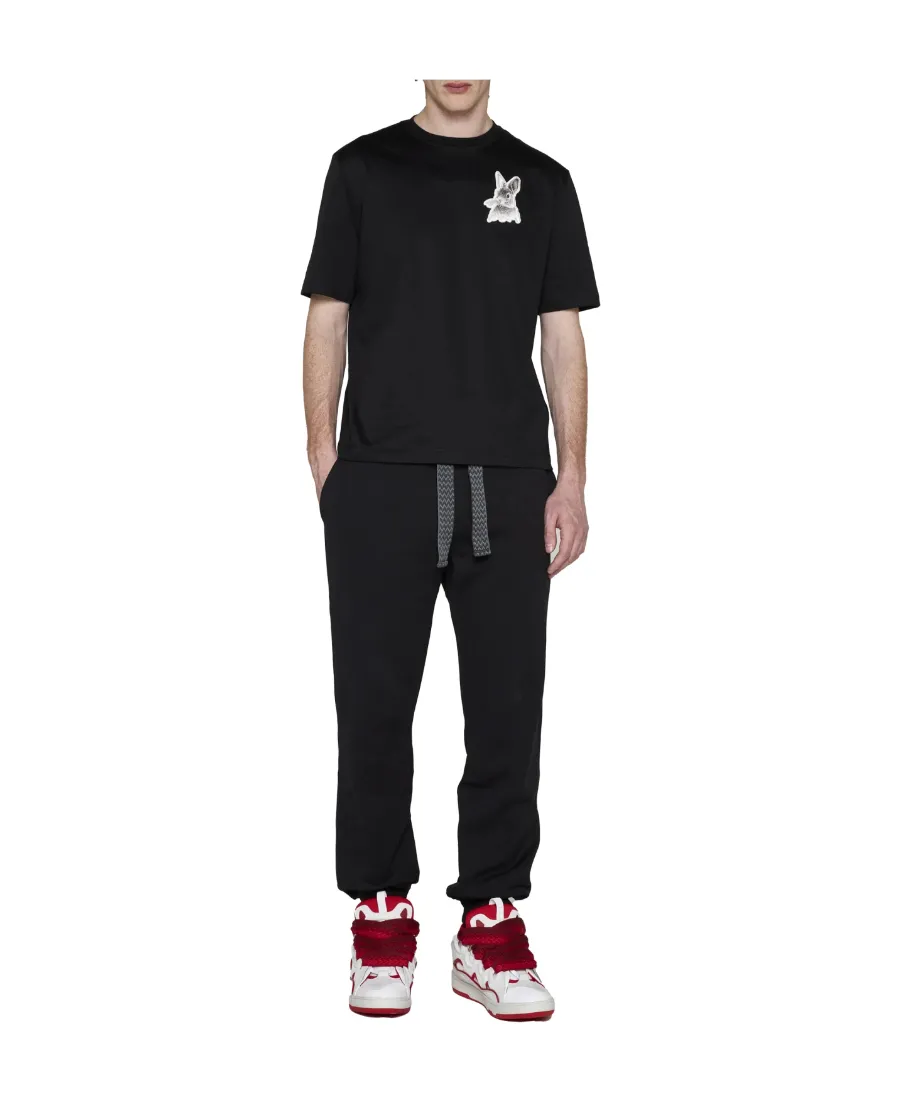L Rabbit Patch T-Shirt