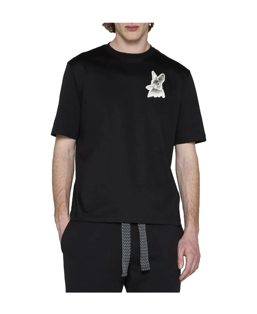 L Rabbit Patch T-Shirt