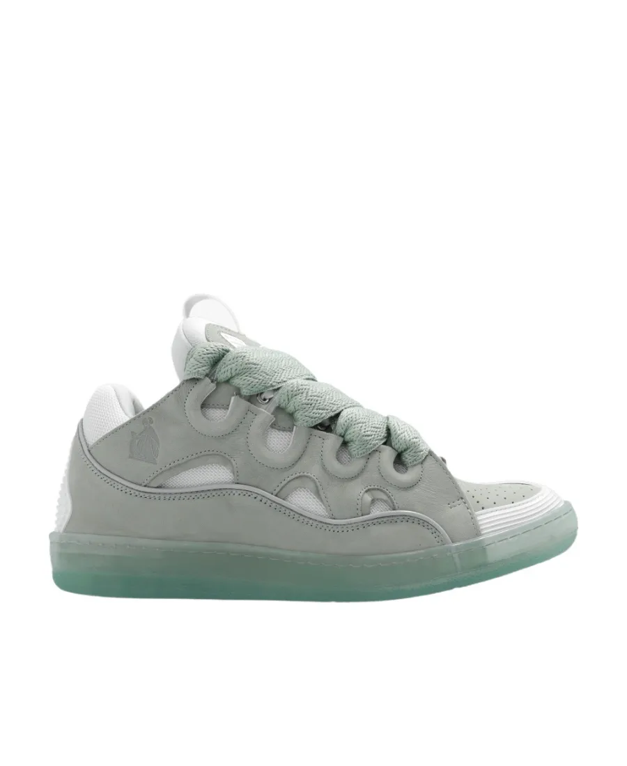 Curb Lace-Up Sneakers