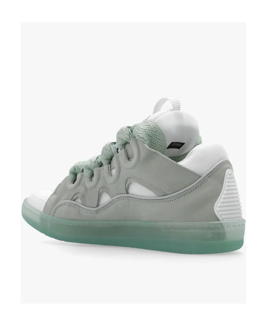 Curb Lace-Up Sneakers