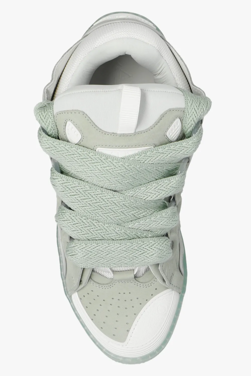 Curb Lace-Up Sneakers