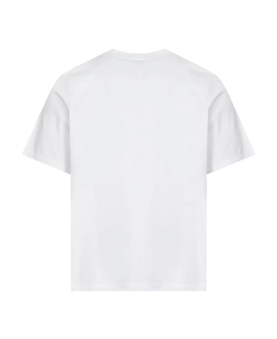 Logo Embroidered Crewneck T-Shirt