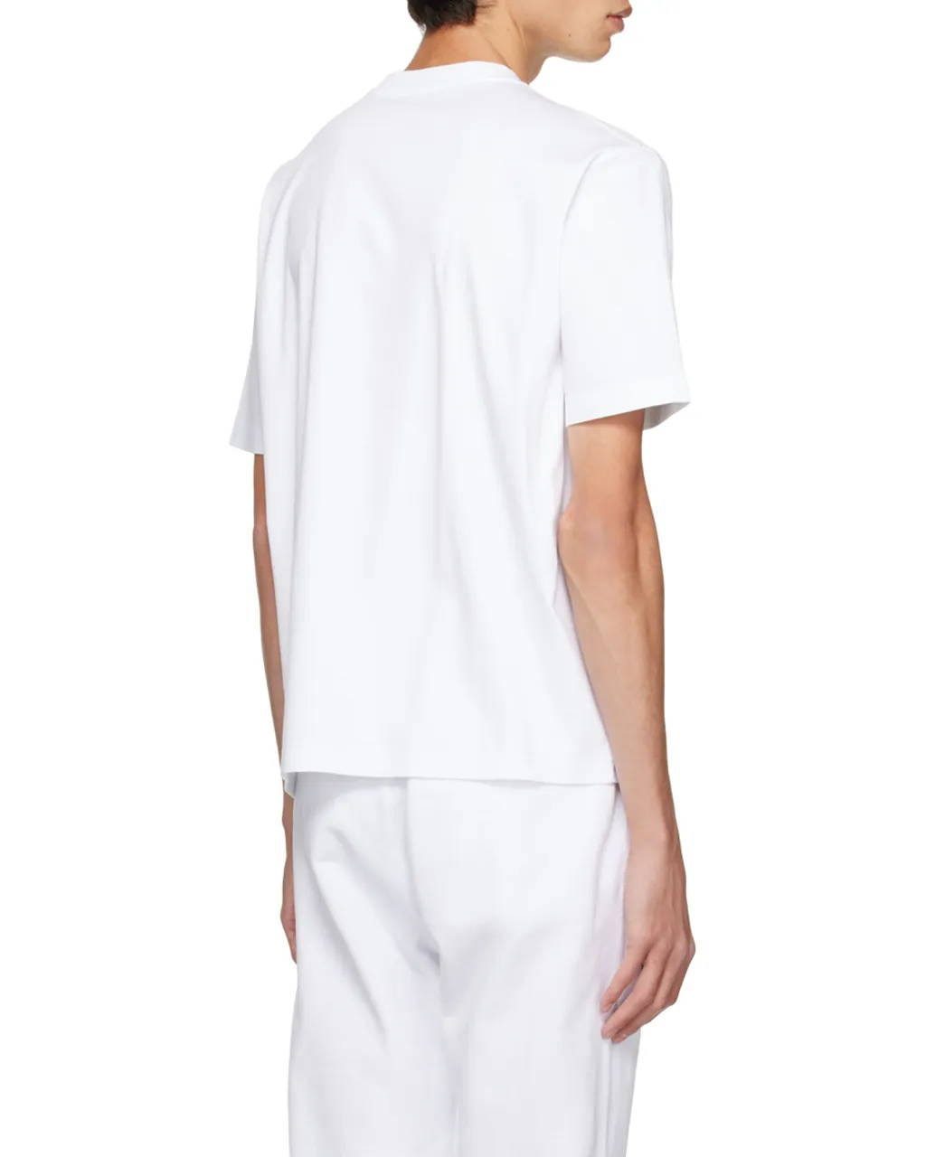 Logo Embroidered Crewneck T-Shirt