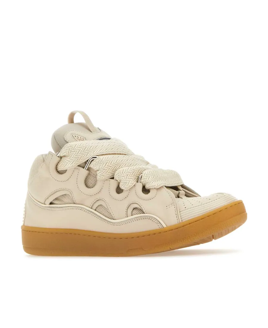 Curb Lace-Up Sneakers