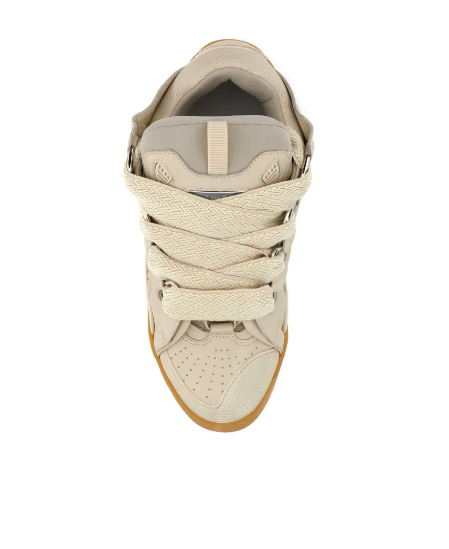 Curb Lace-Up Sneakers