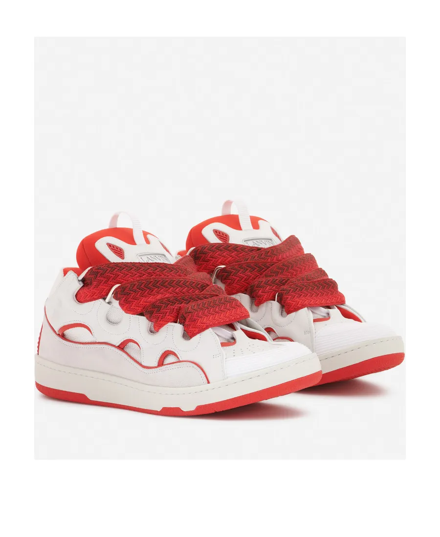 Curb Lace-Up Sneakers