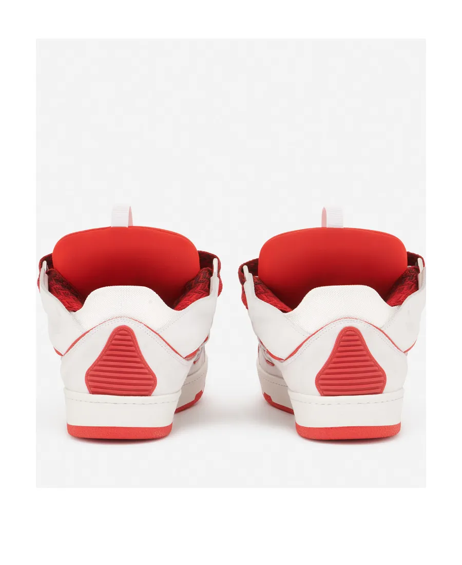 Curb Lace-Up Sneakers