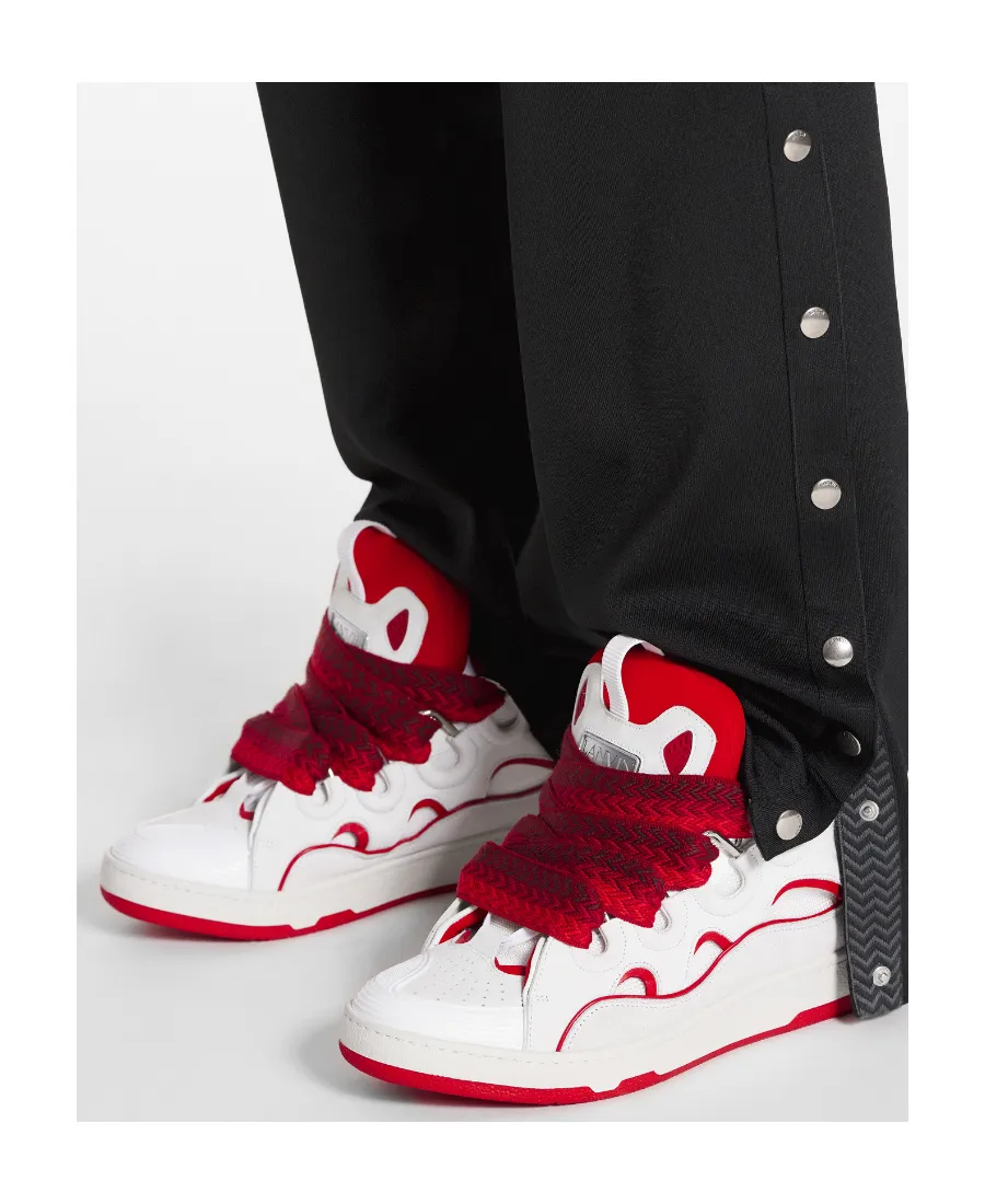 Curb Lace-Up Sneakers