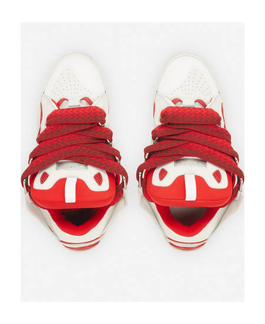Curb Lace-Up Sneakers