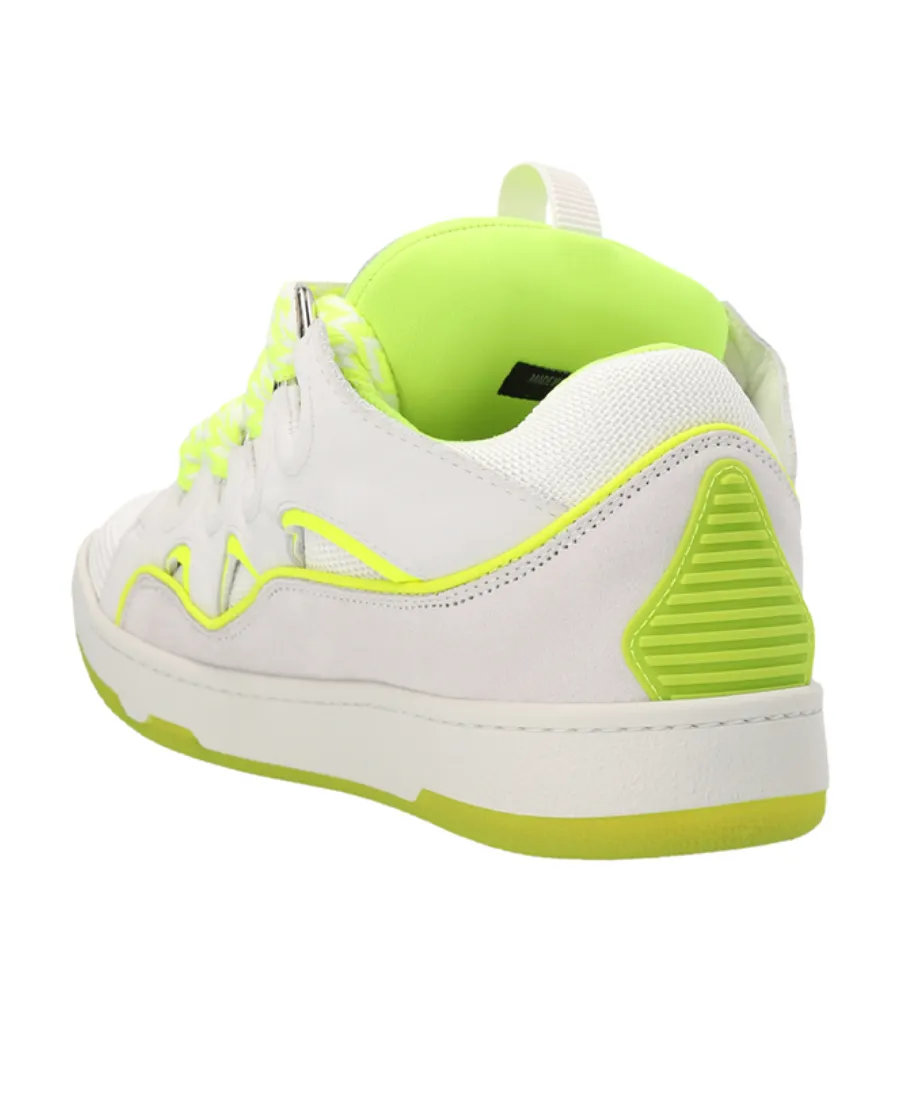 Curb Lace-Up Sneakers