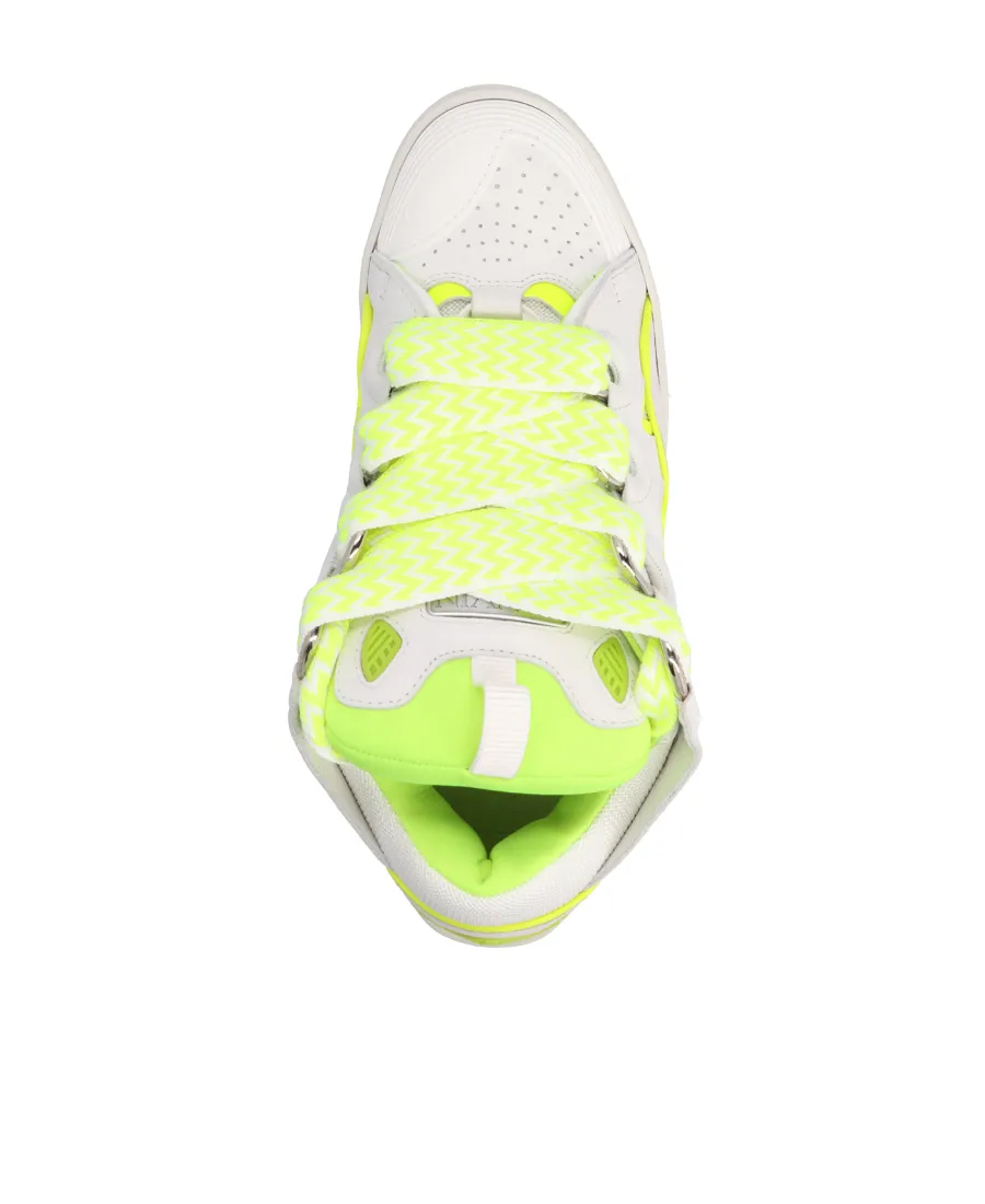 Curb Lace-Up Sneakers