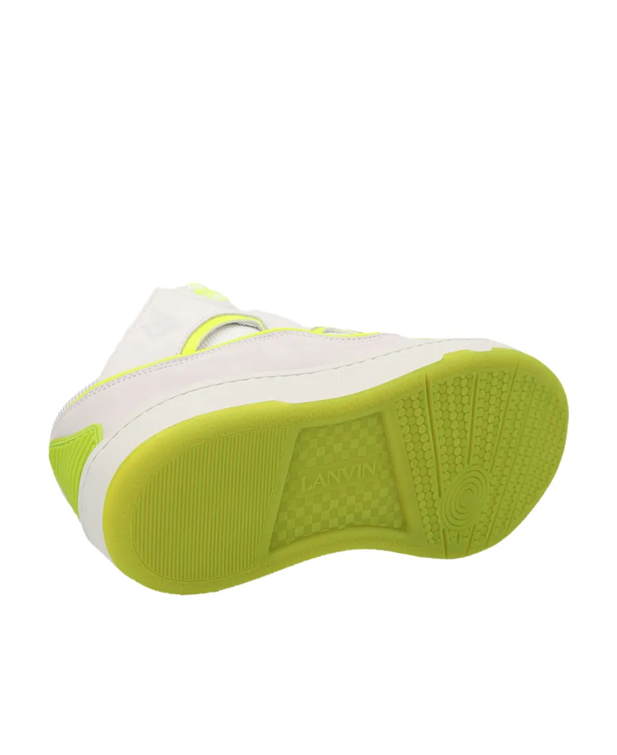 Curb Lace-Up Sneakers