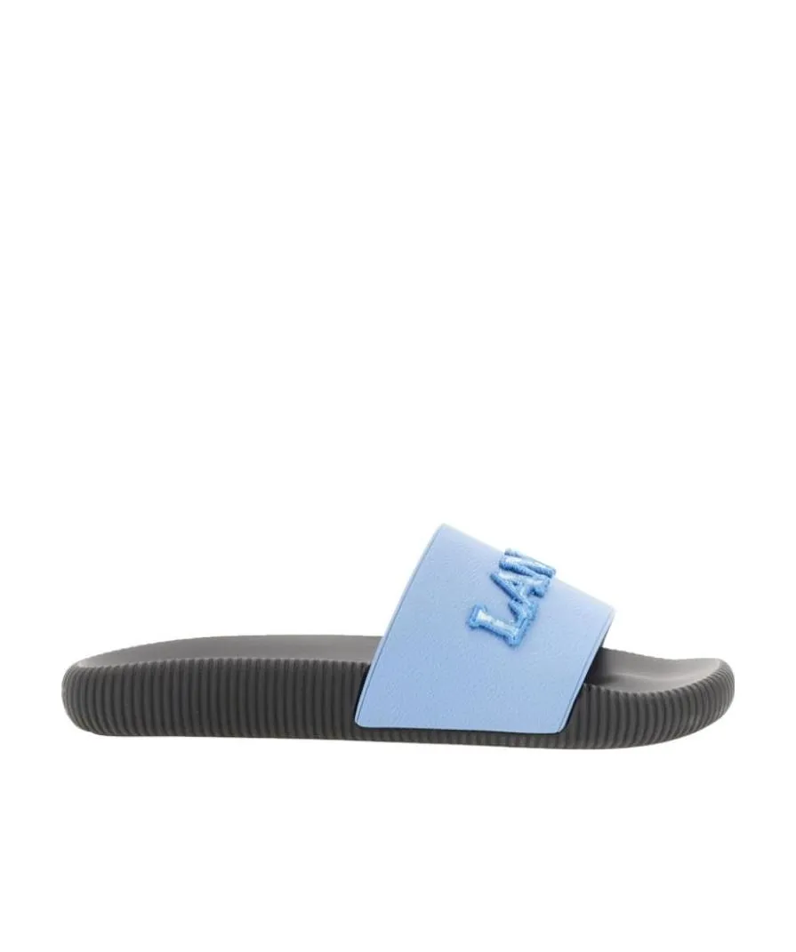 Logo Detailed Slip-On Slides
