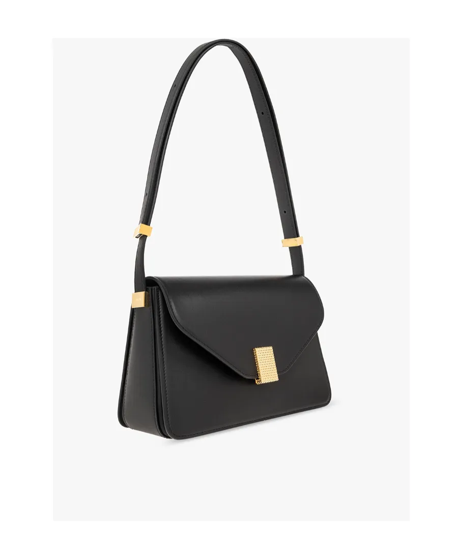 Concerto Pm Foldover Top Shoulder Bag