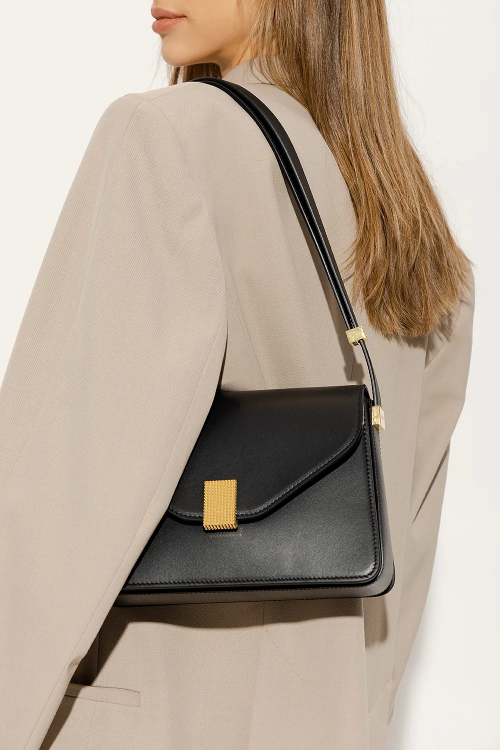 Concerto Pm Foldover Top Shoulder Bag