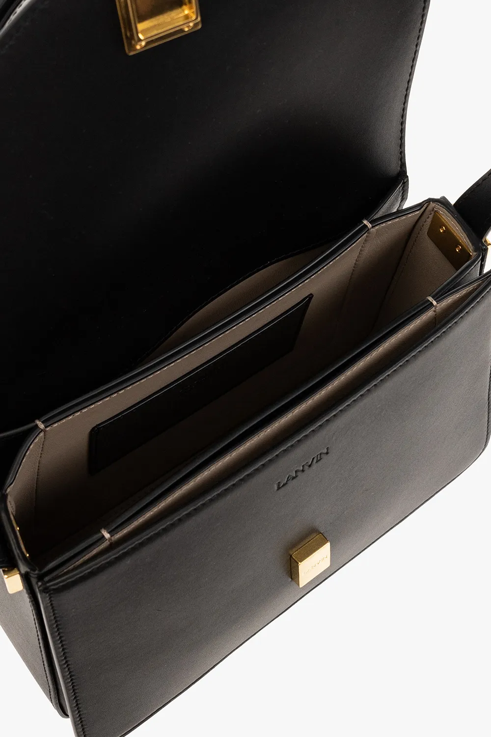 Concerto Pm Foldover Top Shoulder Bag