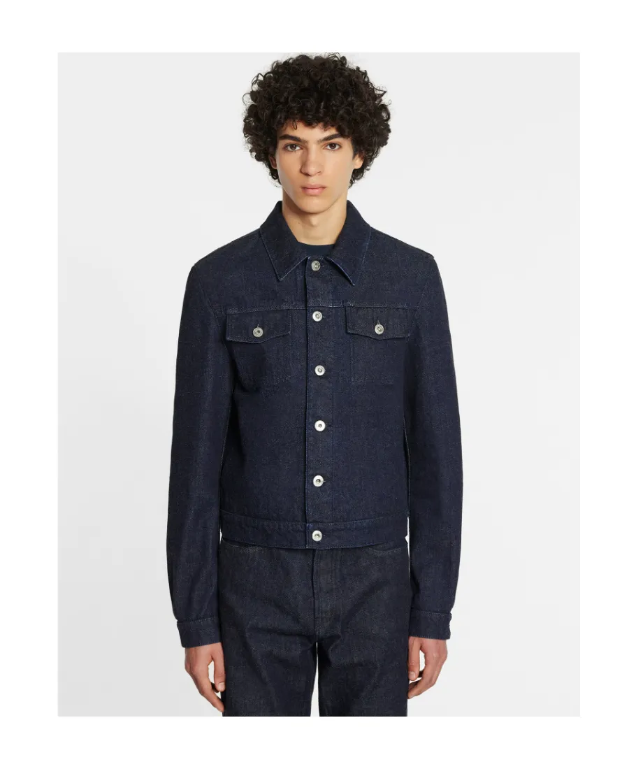 Logo Denim Jacket