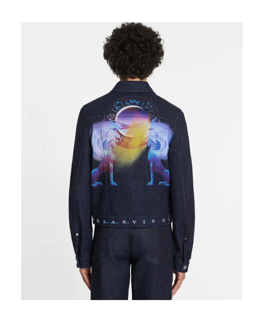 Logo Denim Jacket