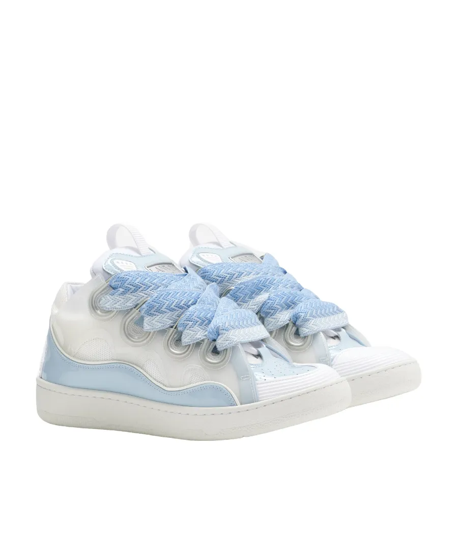 Low-Cut Lace-Up Sneakers
