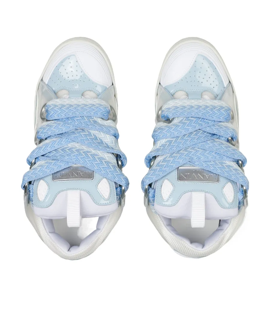 Low-Cut Lace-Up Sneakers