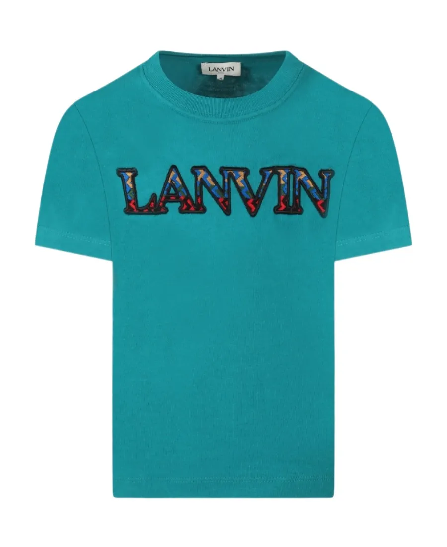 Logo Round-Neck T-Shirt